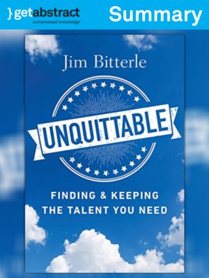 cover image of Unquittable (Summary)